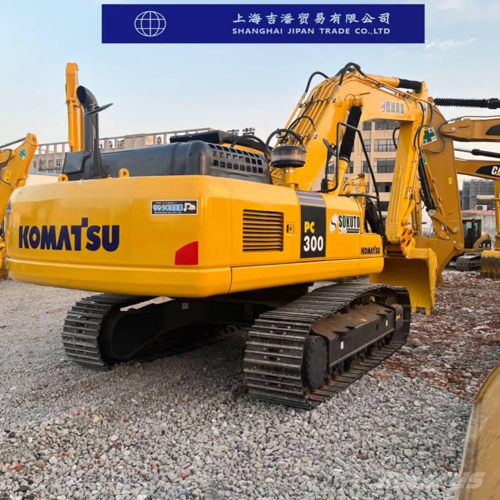 Komatsu PC 300 Гусеничні екскаватори