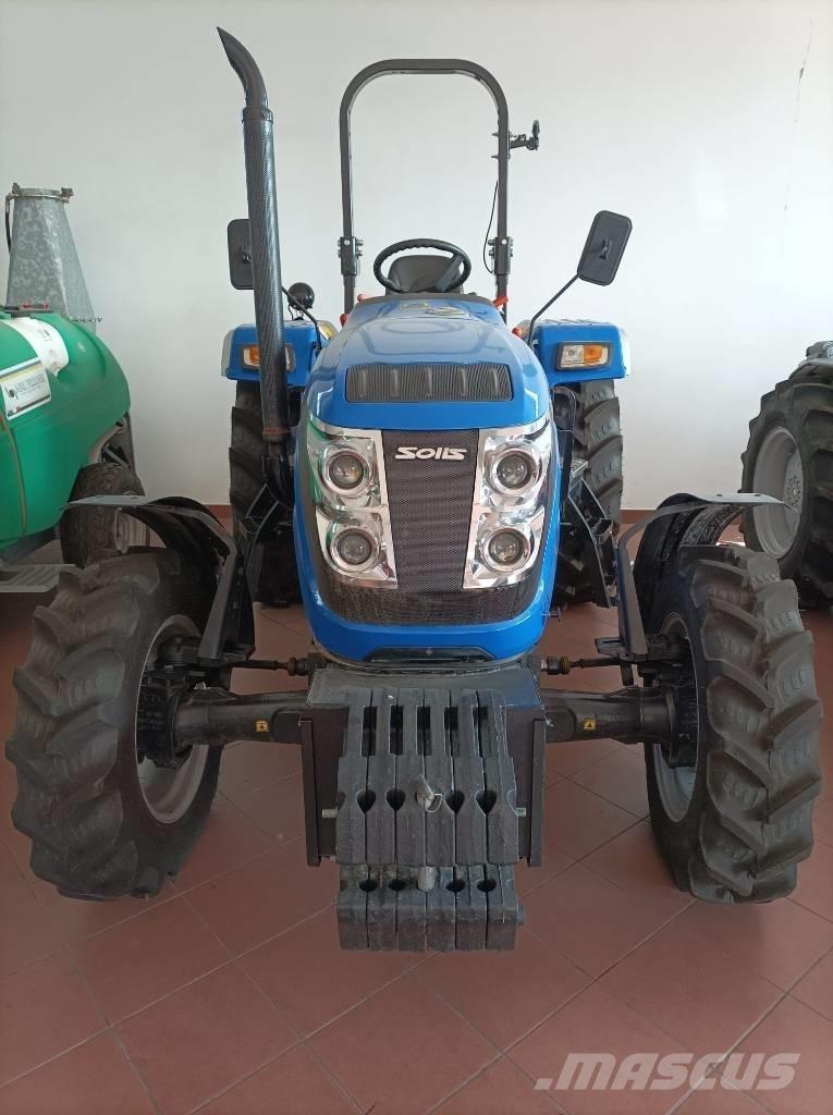 Solis S50 SHUTTLE XL Трактори