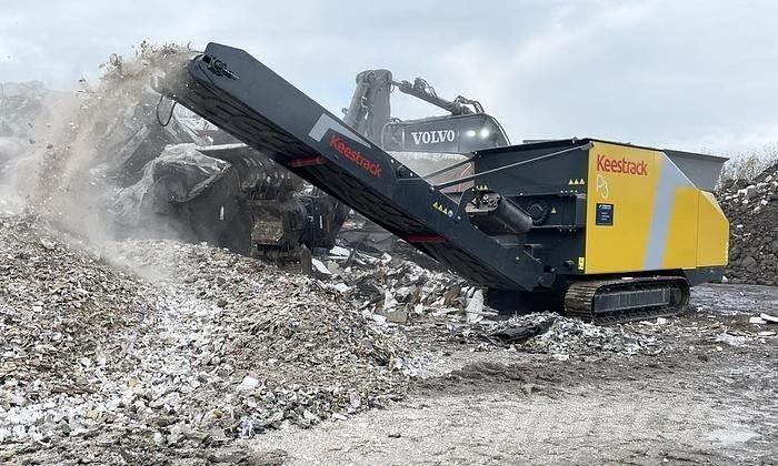 Keestrack P3 Знищувачі сміття  (шредери)