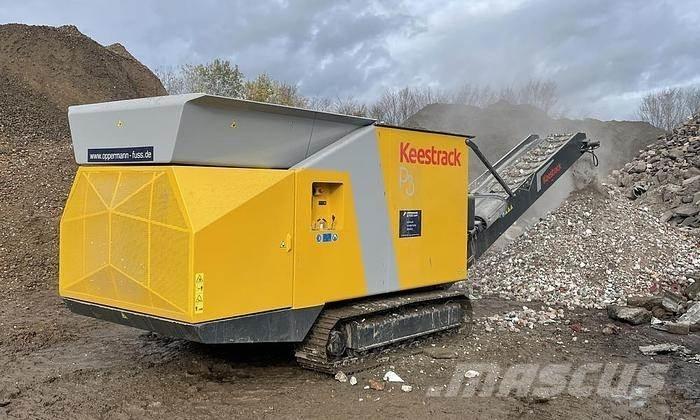 Keestrack P3 Знищувачі сміття  (шредери)