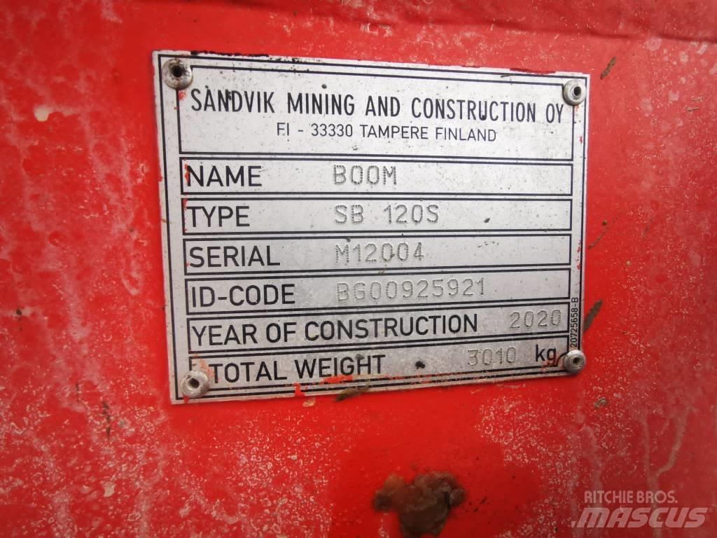 Sandvik Robolt Установки тросового зміцнення шахт і тунелів