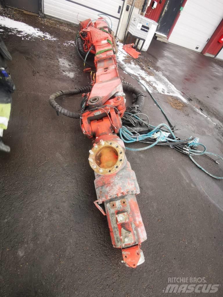 Sandvik Robolt Установки тросового зміцнення шахт і тунелів