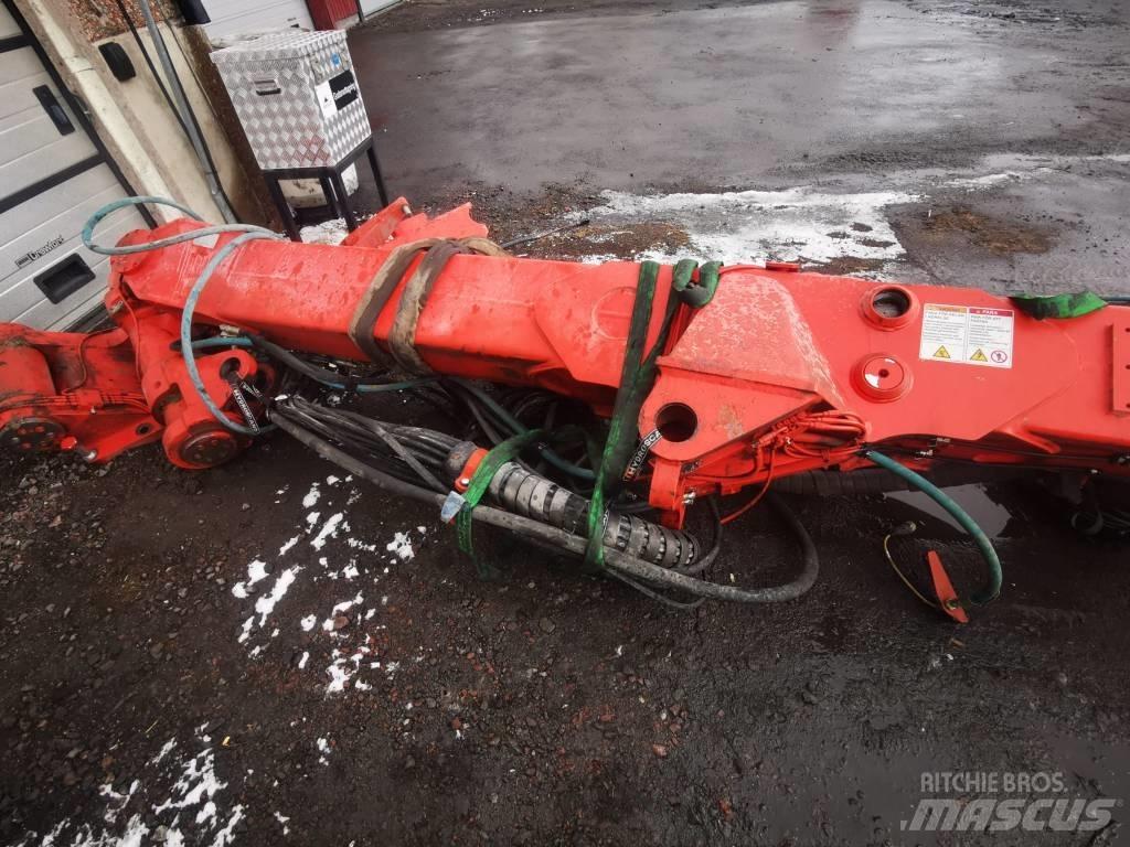 Sandvik Robolt Установки тросового зміцнення шахт і тунелів
