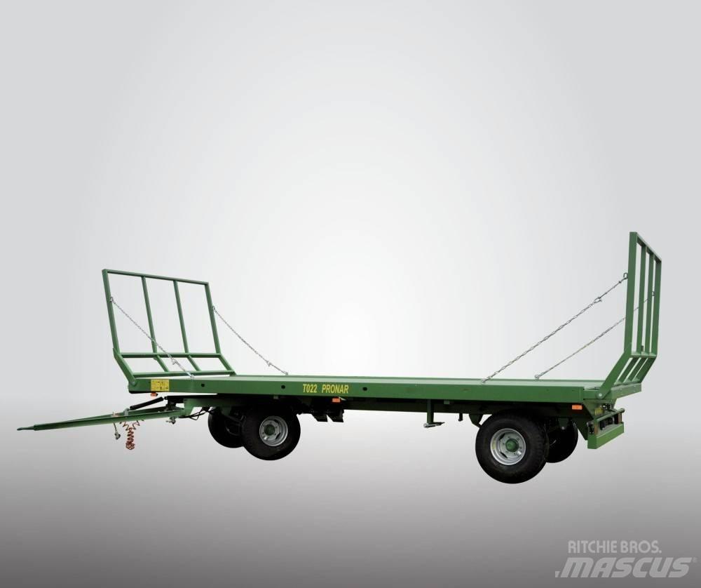 Pronar T 022 M Причепи для тюків