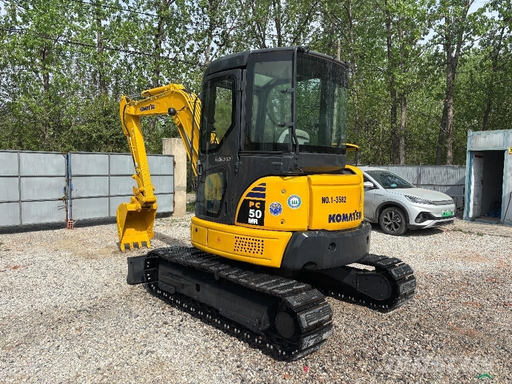 Komatsu PC 50 Міні-екскаватори < 7т