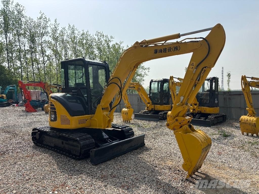 Komatsu PC 50 Міні-екскаватори < 7т