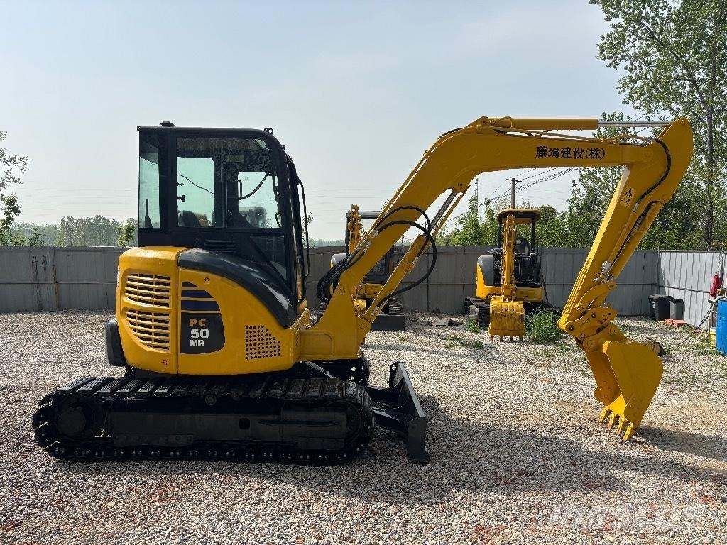 Komatsu PC 50 Міні-екскаватори < 7т