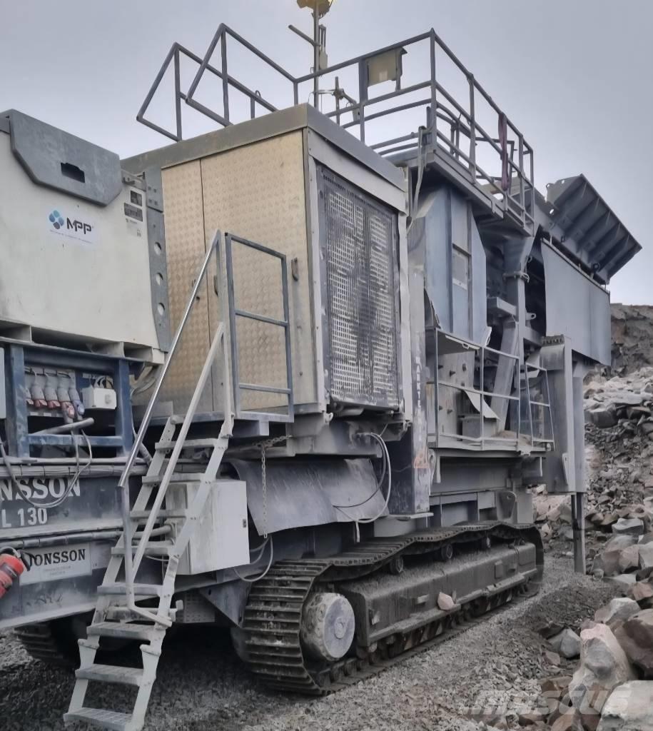 PJ Jonsson L 130 Мобільні дробарки