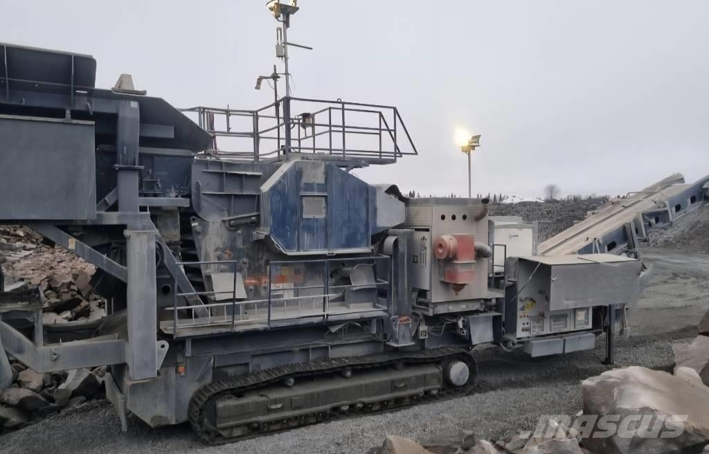 PJ Jonsson L 130 Мобільні дробарки