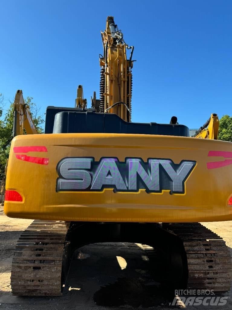 Sany SY 215 Середні екскаватори 7т. - 12т.
