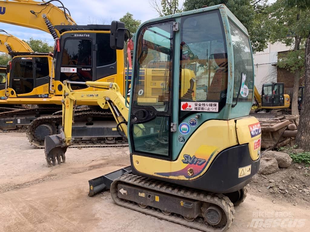 Yanmar SV 17 Міні-екскаватори < 7т
