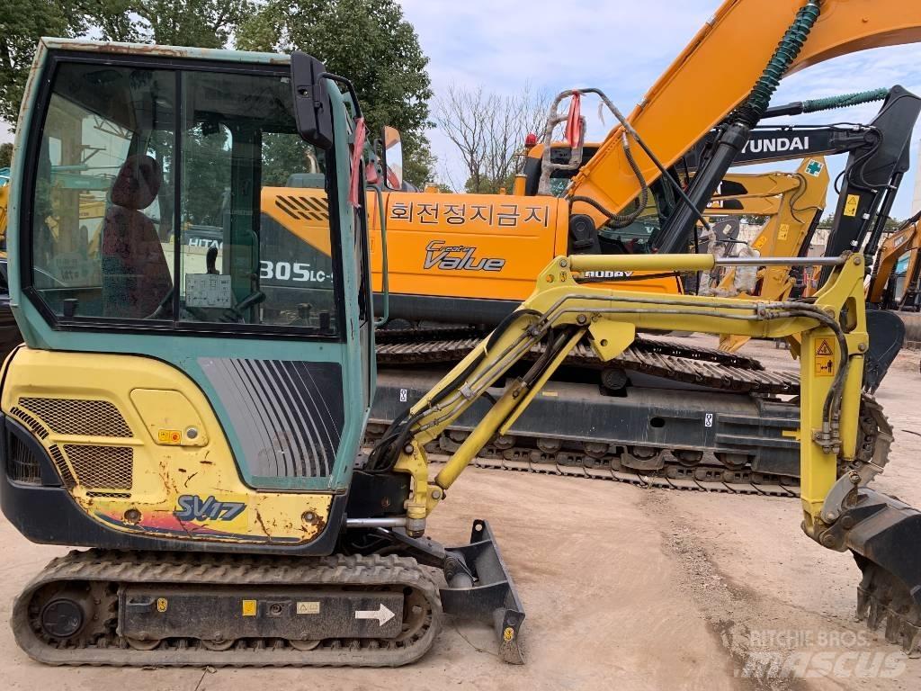 Yanmar SV 17 Міні-екскаватори < 7т