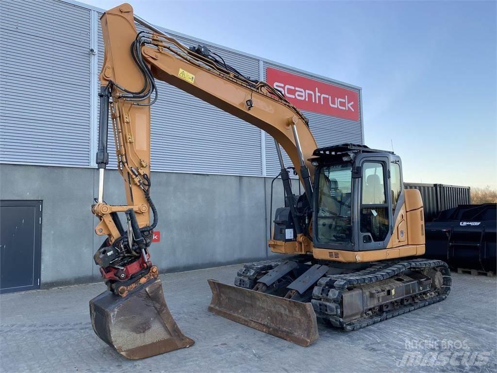 CASE CX145C Гусеничні екскаватори
