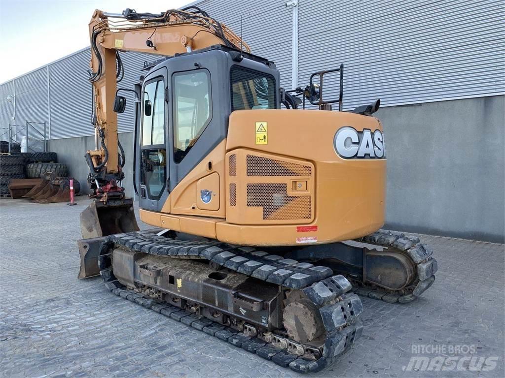 CASE CX145C Гусеничні екскаватори