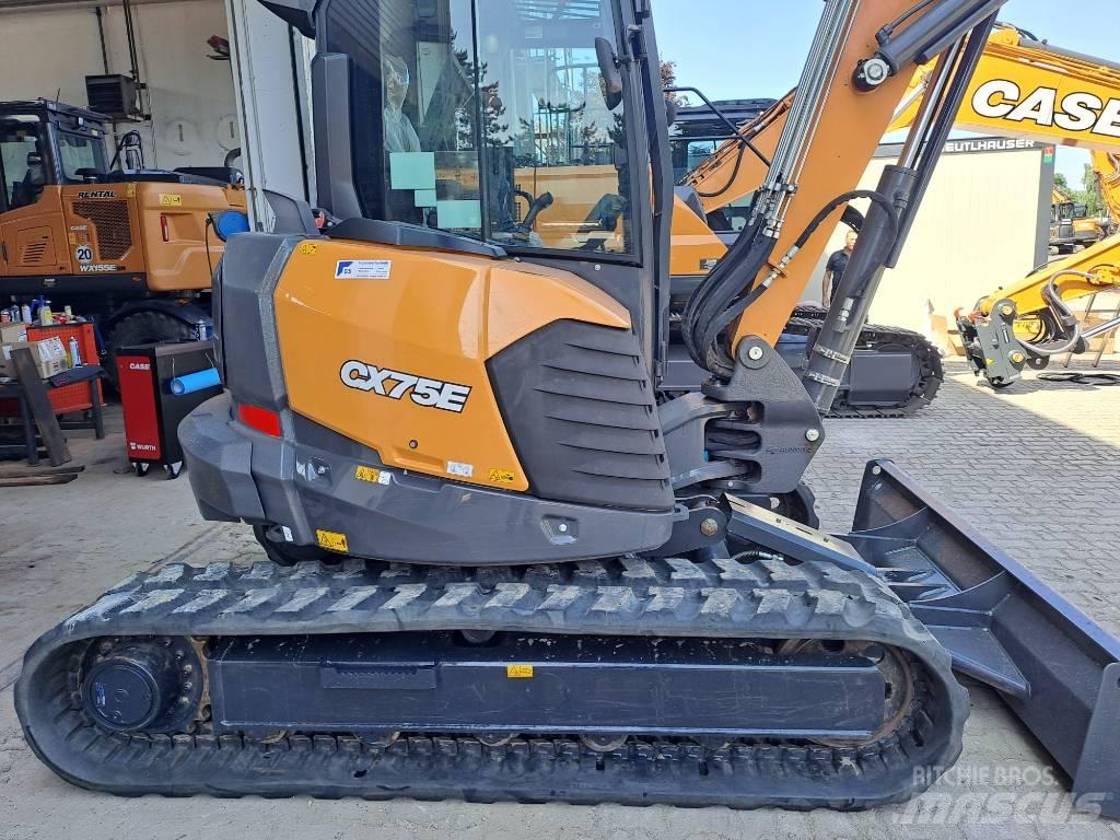 CASE CX 75 E Середні екскаватори 7т. - 12т.