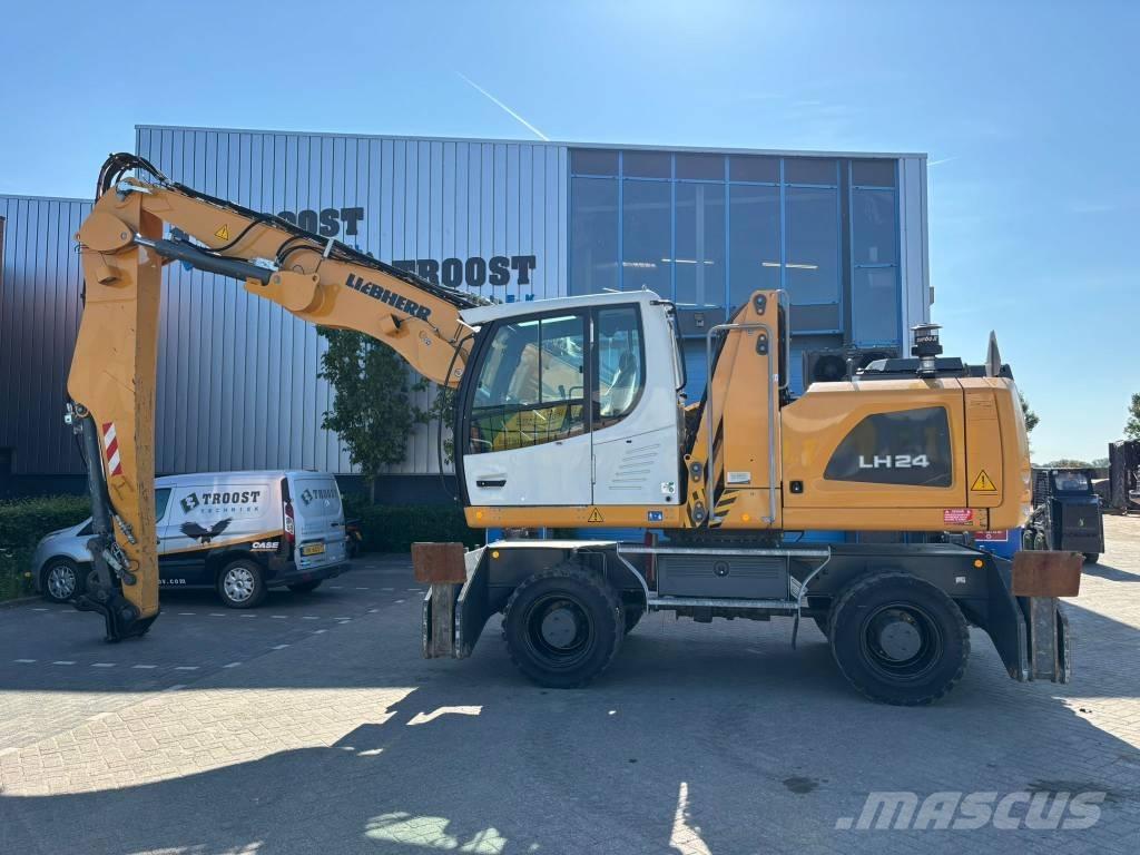 Liebherr LH 24 M Перевантажувачі металобрухту/промислові навантажувачі