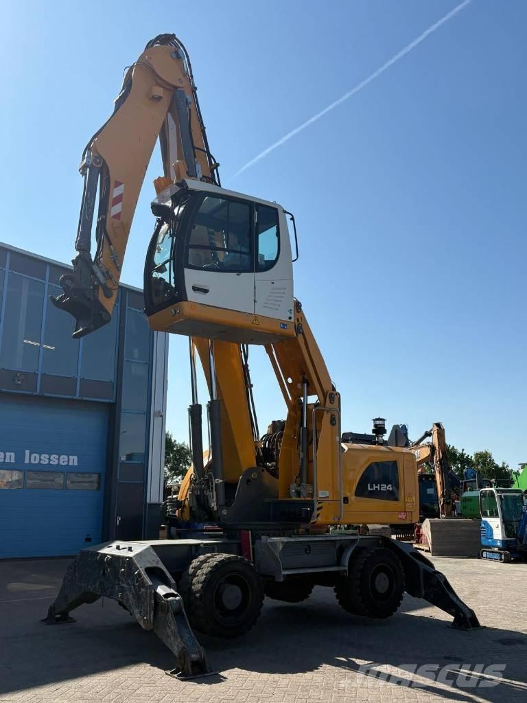 Liebherr LH 24 M Перевантажувачі металобрухту/промислові навантажувачі