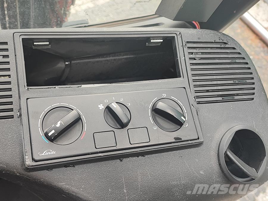 Linde H14T-01 Газові навантажувачі