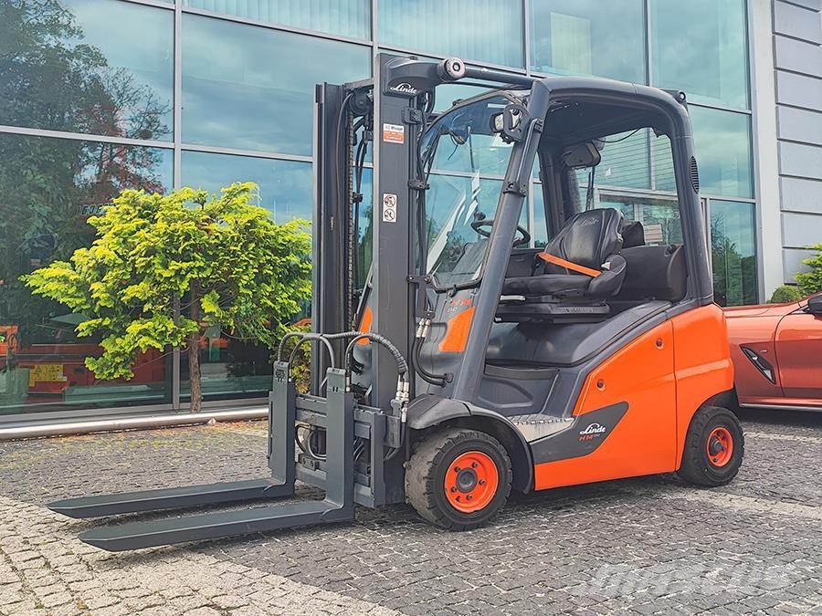 Linde H14T-01 Газові навантажувачі