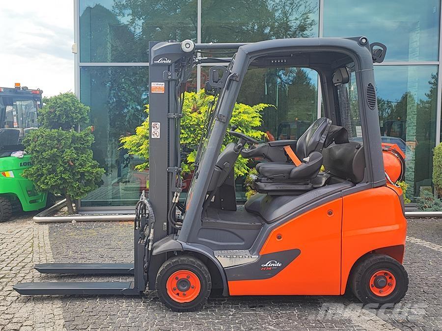 Linde H14T-01 Газові навантажувачі