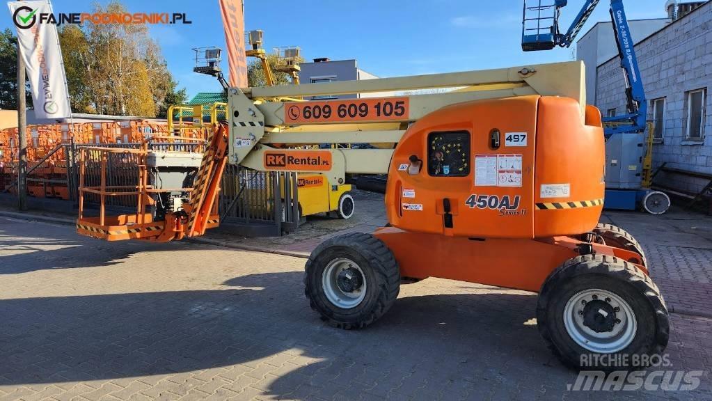 JLG 450 AJ II Колінчаті підйомники