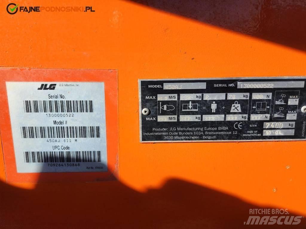 JLG 450 AJ II Колінчаті підйомники