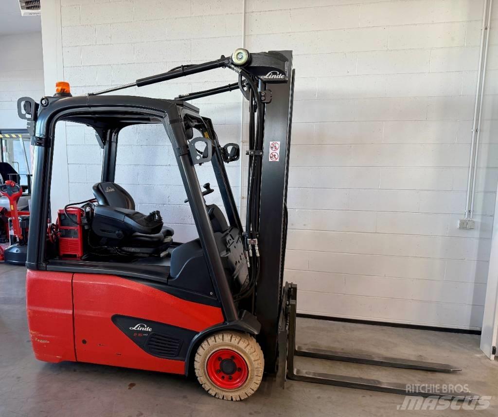 Linde E16/386-02 Електронавантажувачі