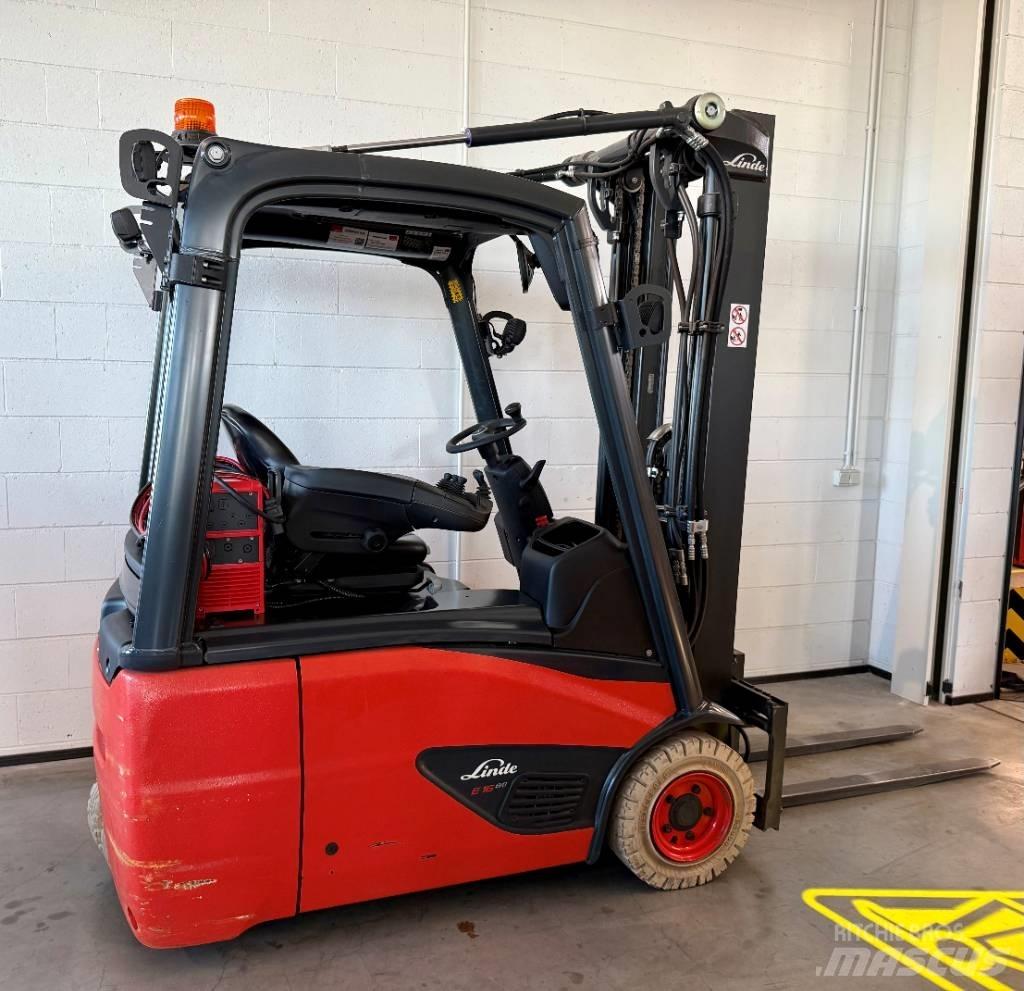 Linde E16/386-02 Електронавантажувачі