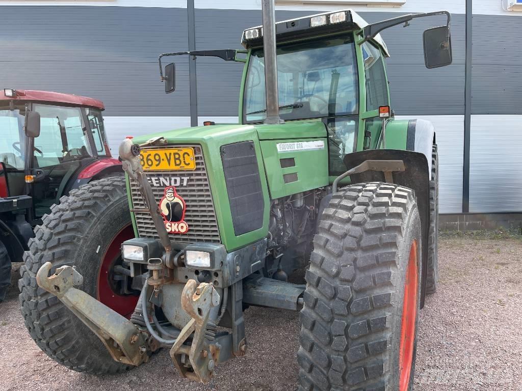 Fendt 818-4 Трактори