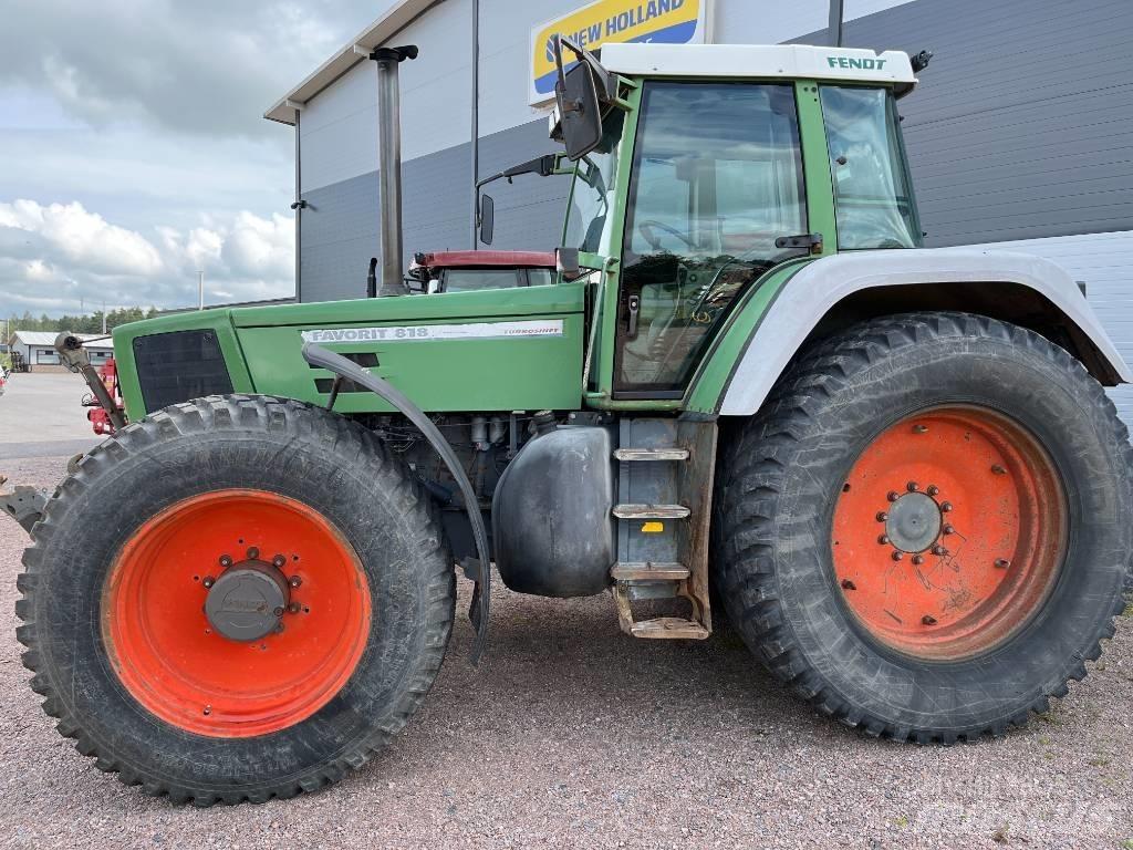 Fendt 818-4 Трактори