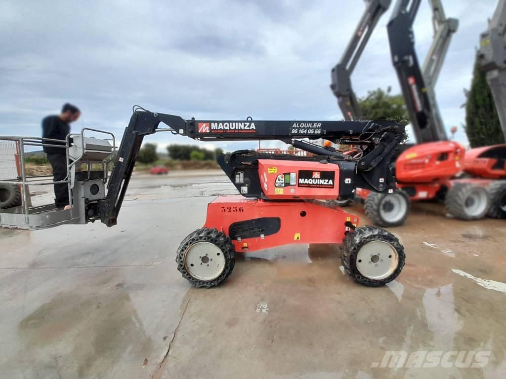 Manitou ManGo 12 Колінчаті підйомники