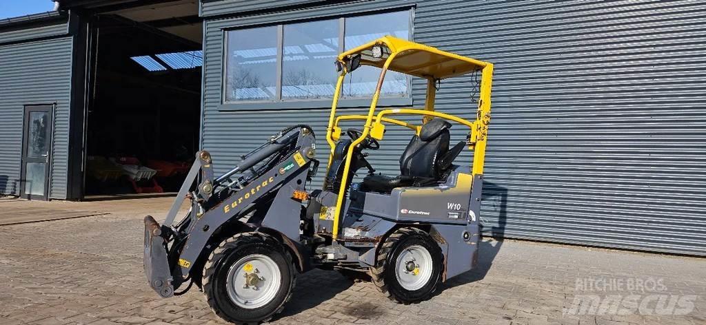 Eurotrac W10 Малі навантажувачі