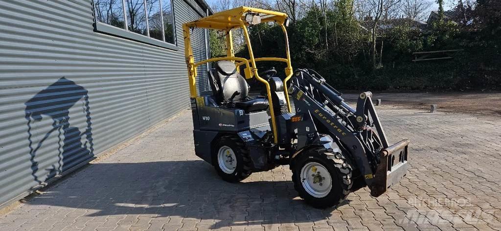 Eurotrac W10 Малі навантажувачі