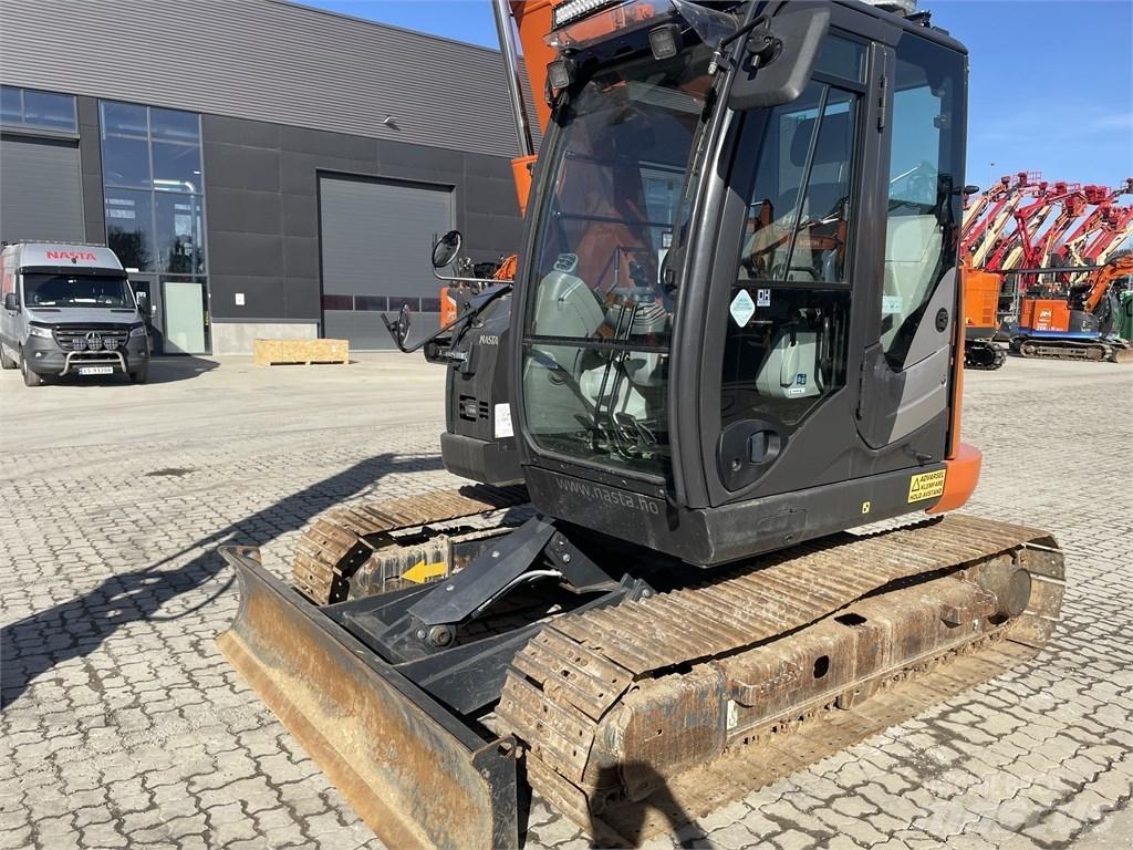 Hitachi ZX 85 US-6 Середні екскаватори 7т. - 12т.