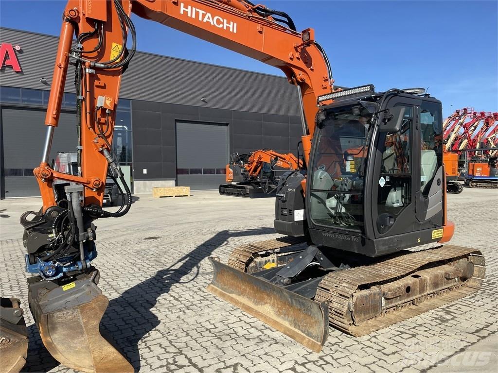 Hitachi ZX 85 US-6 Середні екскаватори 7т. - 12т.