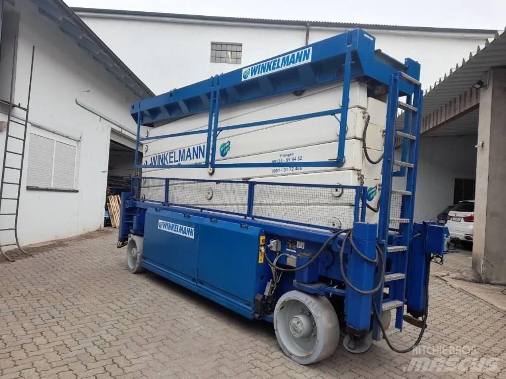 HAB S 280-12 E 4 WD Підйомники-ножиці