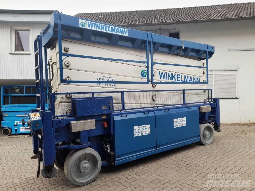 HAB S 280-12 E 4 WD Підйомники-ножиці