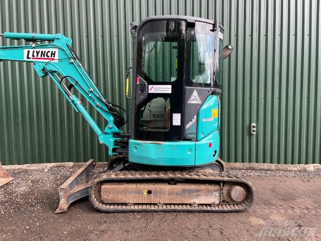 Kobelco SK 28 SR Міні-екскаватори < 7т