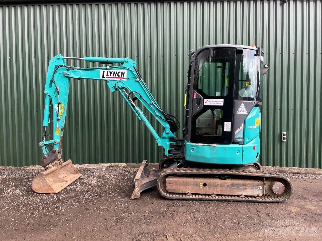 Kobelco SK 28 SR Міні-екскаватори < 7т
