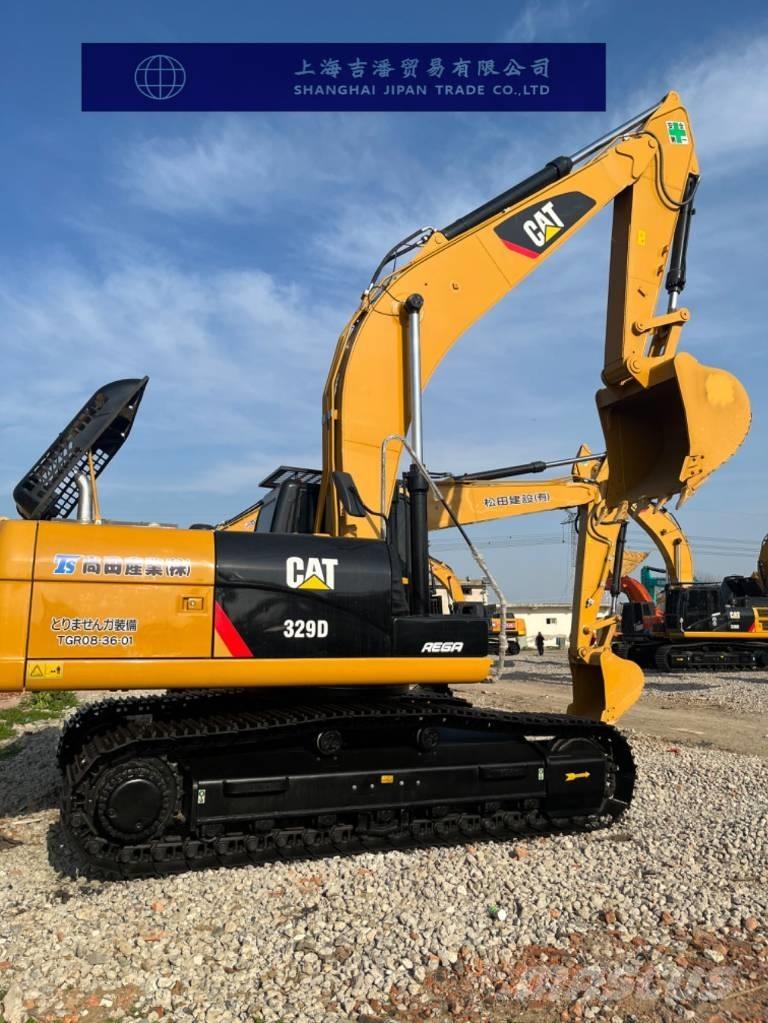 CAT 329 D Гусеничні екскаватори