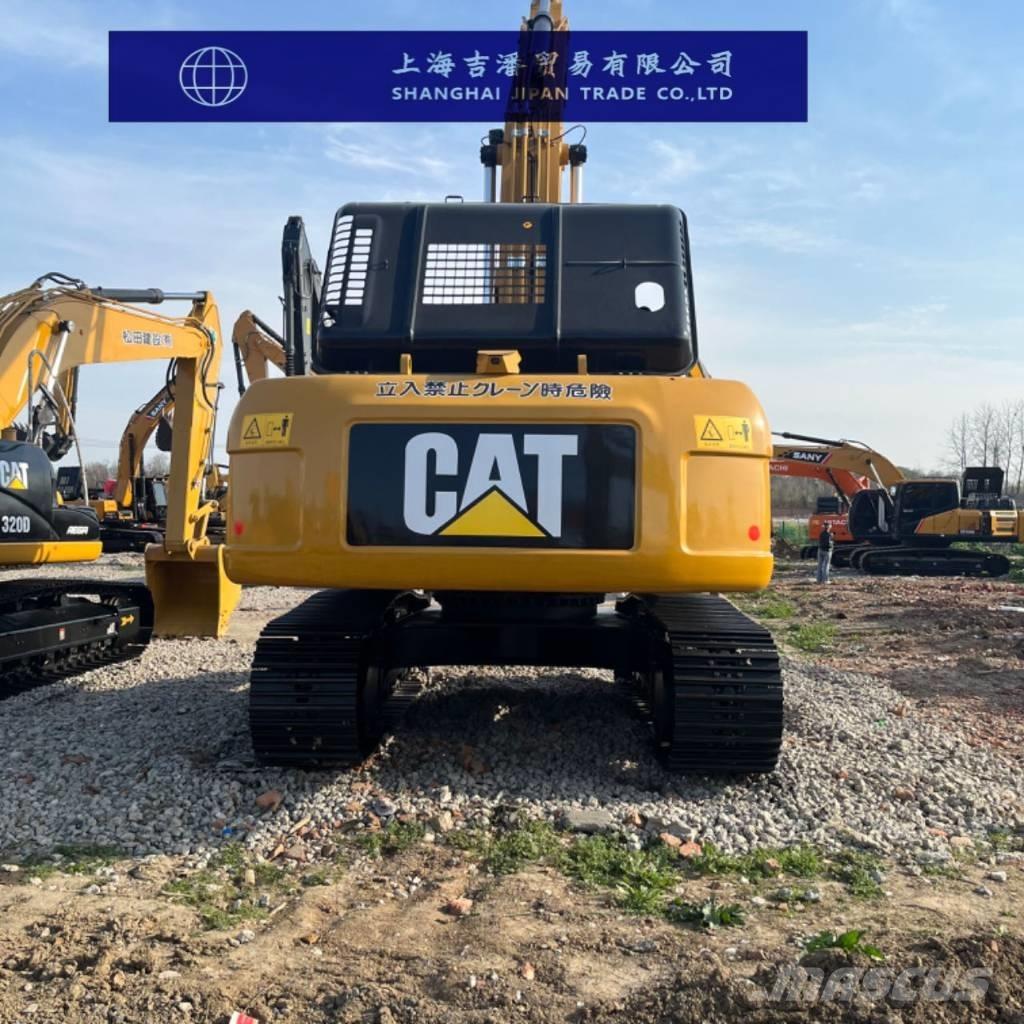 CAT 329 D Гусеничні екскаватори