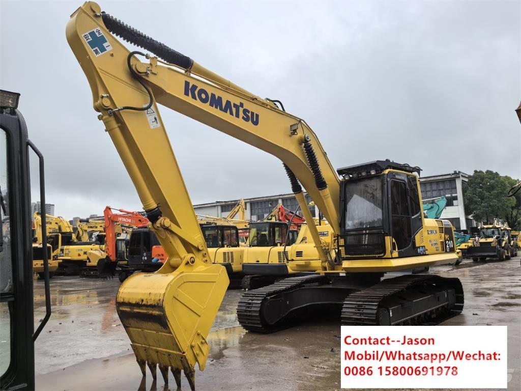 Komatsu PC210 Гусеничні екскаватори
