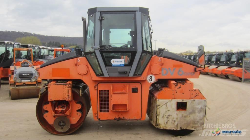 Hamm DV6K Super Комбіновані катки