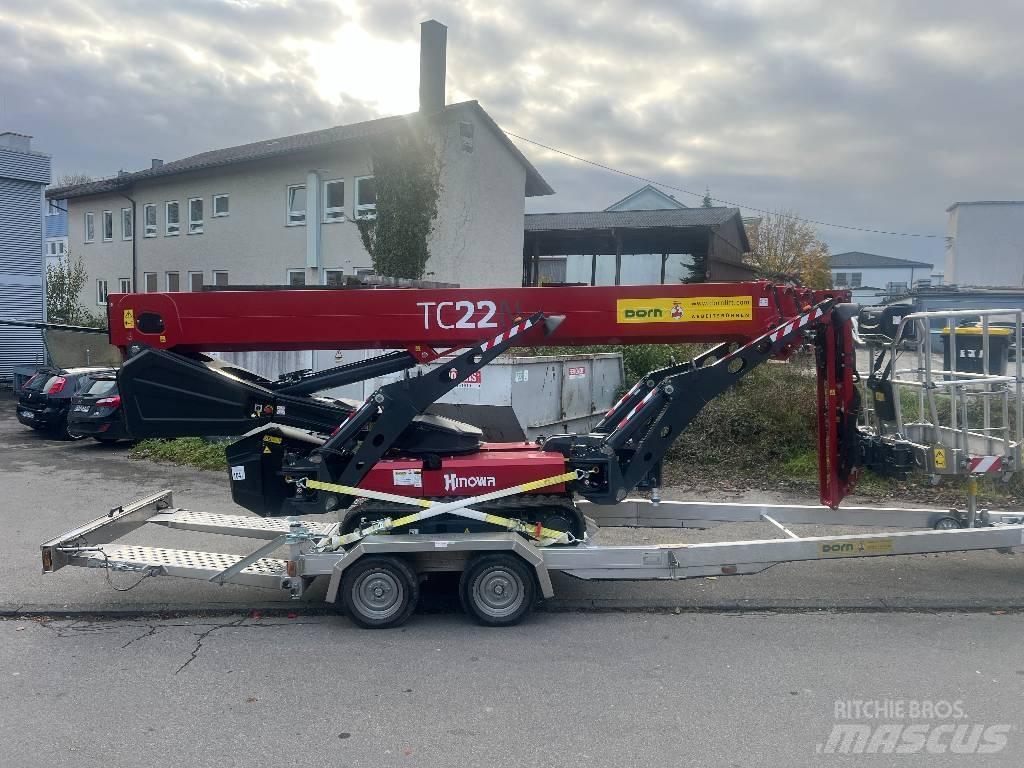 Hinowa TC 22 S Лісозаготівельна техніка - Інші