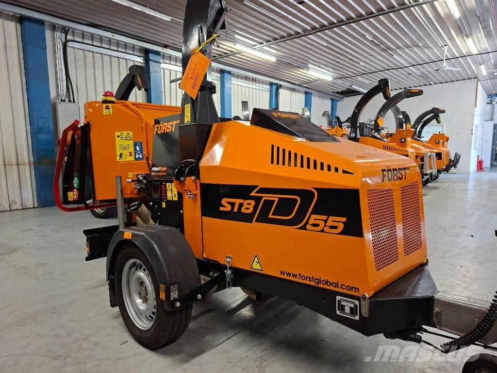 Forst ST8D Подрібнювачі деревини