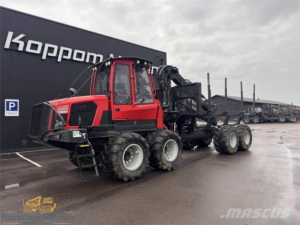 Komatsu 855 Форвардери