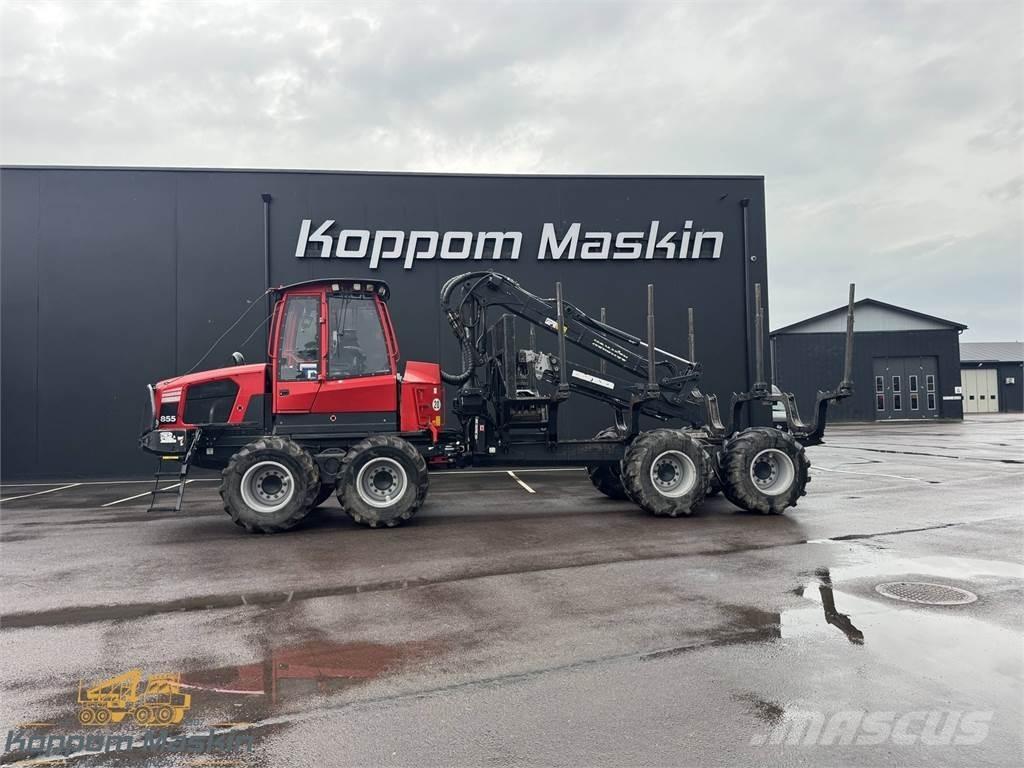 Komatsu 855 Форвардери