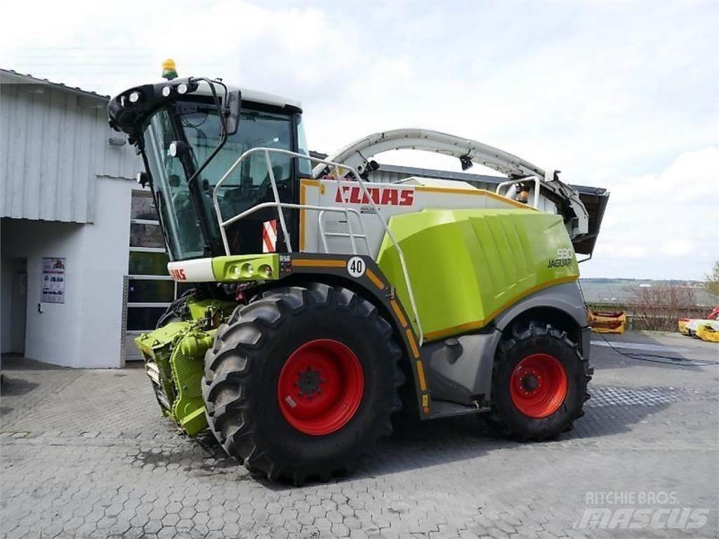 CLAAS jaguar 930 Кормозбиральні комбайни