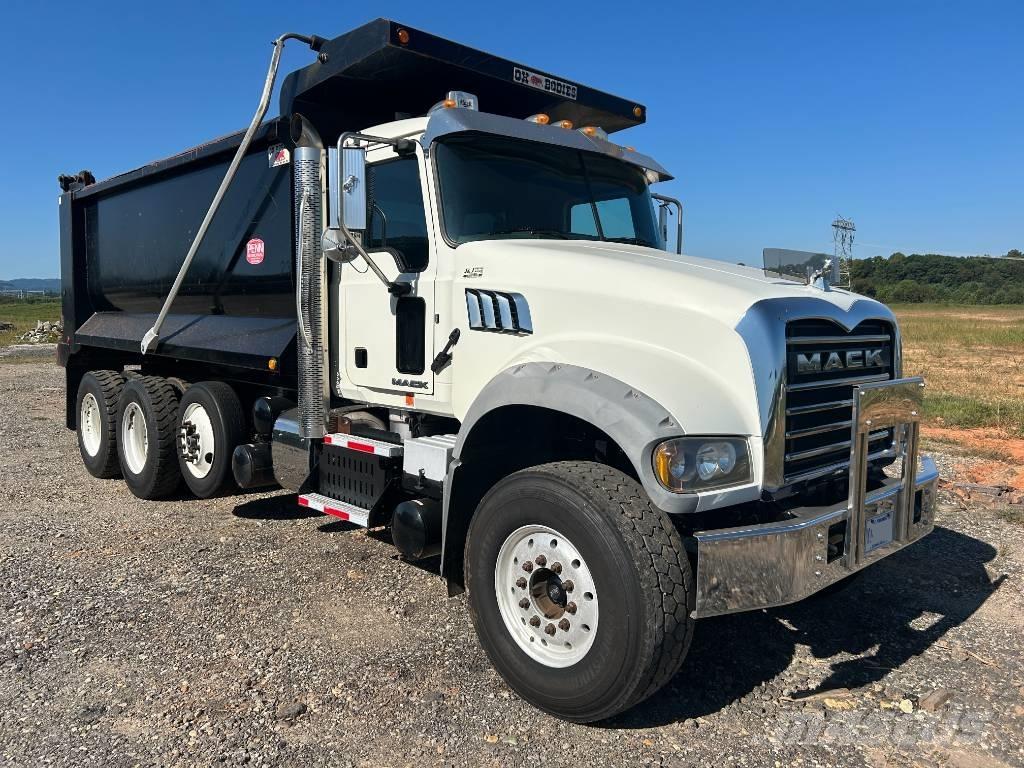 Mack Granite GU 713 Самоскиди