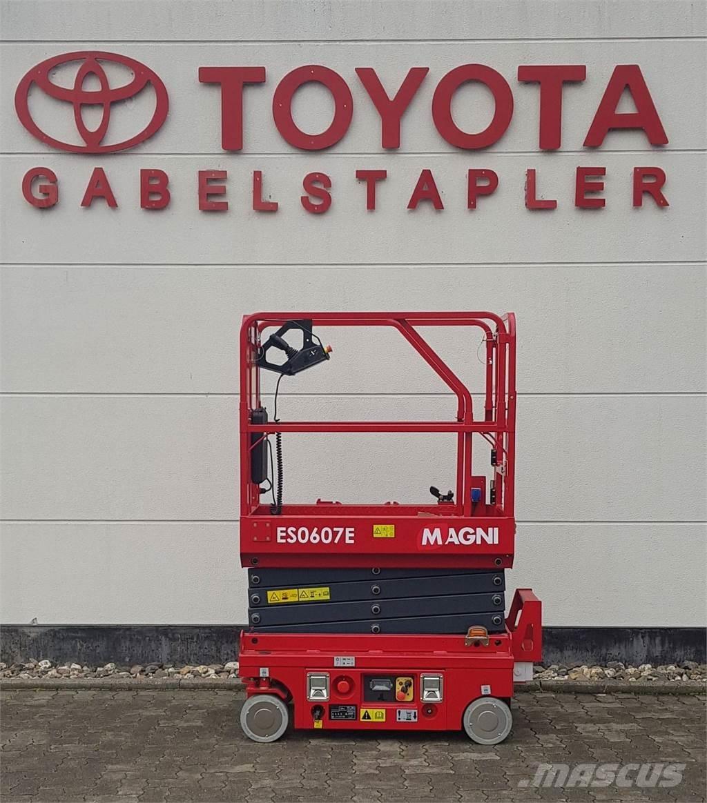  ES0607E Підйомники-ножиці